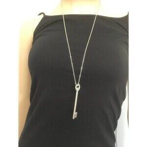 Silver Key Necklace “Fearlessness”